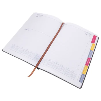 2024 Agenda Planner Planificare De Afaceri Notebook Utilizarea De Zi Cu Zi Tampoane Portabil Notepad Pentru A Face Birou