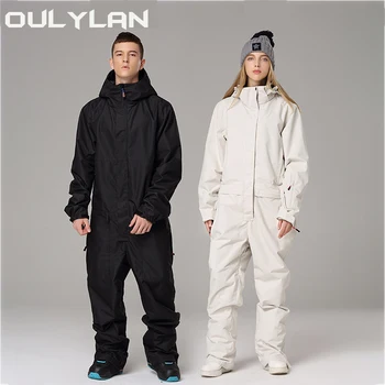 2024 Noi de Iarna haine de Lucru Pantaloni de Schi Jacheta Femei, Oameni de Zăpadă Haine Femei schi costum dintr-O bucata Costum de Schi Snowboard rezistent la apa