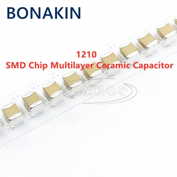 20BUC 1210 330NF 0.33 UF 100V 250V 500V 334K 10% X7R 3225 SMD Chip Condensator Ceramic Multistrat
