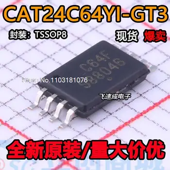 (20BUC/LOT) CAT24C64YI-GT3 C64F TSSOP-8 EEPROM Nou Original Stoc cip de Putere