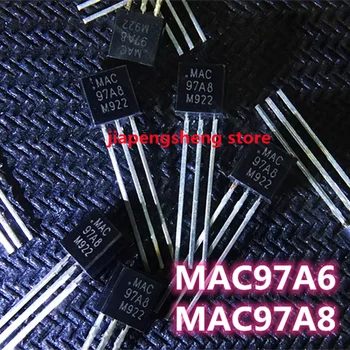 20BUC nou, original, autentic MAC97A8 97A6 SĂ-92 600V 1A tiristor bidirecțional în linie triodă