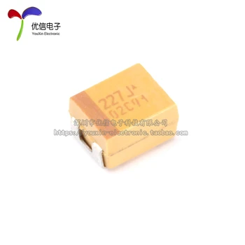 20BUC/original autentic patch condensator cu tantal 3528B 6,3 V 220UF 20% TLJB227M006R0500