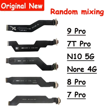 20buc Original Pentru Oneplus 5 5 6 6 7 7 7 T 8 9 Pro Nord 4G Tip C USB Port de Încărcare Conector Dock Bord Flex Cablu Cu Micro