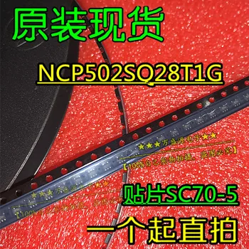 20buc orginal noi NCP502SQ28T1G regulator de tensiune chip SC70-5