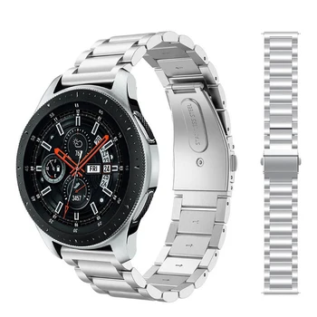 20mm 22mm trupa pentru Samsung Galaxy watch 5 pro/4/3 /Activ 2/Gear S3 Frontieră din otel inoxidabil bratara Huawei watch GT 2-2e-pro