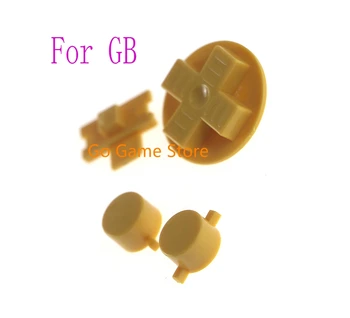 20sets pentru GB DIY pentru Gameboy O B butoanele D-pad-ul Multi-Culoare Butoane pentru Gameboy Classic GB Tastaturi