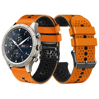 22mm Curea Silicon Pentru Amazfit Zepp Z Watchband Sport Band Smartwatch-Bratara Accesorii, Bratara ремешок correa