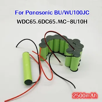 2500mAh Pentru Panasonic MC-8U10H BU100JC WU100JC WDC65 6DC65 Hand held vacuum cleaner baterie