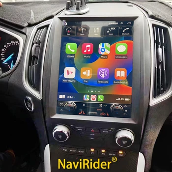 256GB Auto 2Din Radio Android 13 Ecran Multimedia Player Video Pentru Ford Edge 2015-2019 Autoradio Stereo GPS CarPlay Unitatea de Cap