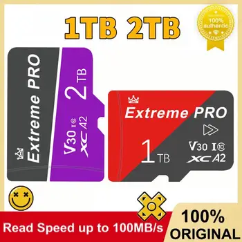 2TB Class10 Card de Memorie SD de Mare Viteză SD Card U3 V30 128GB, 256GB 512GB Micro TF Card SD Cartao De Memoria Pentru Nintendo Comutator