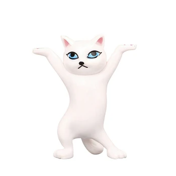 2X Dans Cat Căști fără Fir Suport Stilou Titularul Cască Suport Pentru 1&2 Și Pro Desktop de Afișare (Alb)