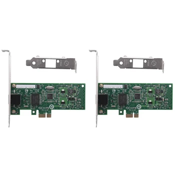2X PCI-E Adaptor de Rețea Gigabit EXPI9301CT CT Desktop 82574L Chipset NIC