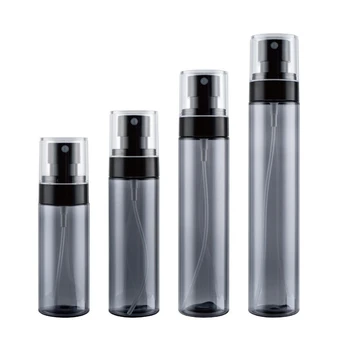 30/60/80/100/120ML Cilindrice de Distribuire de Călătorie Portabil de Mici Dezinfectant Machiaj Hidratare Alcool Cosmetice Spray Sticle