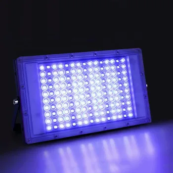 300W UV Lumină Neagră uscare UV lampa 395nm detecție fluorescentă lampă de umbre lipici uscare UV lampa verde ulei de rășină de întărire