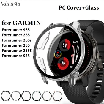 30PCS PC Cover pentru Garmin Venu 2s Venu 2 Plus Vivoactive 4 4S Ceas Inteligent Greu Bara Temperat Pahar Ecran Protector Caz