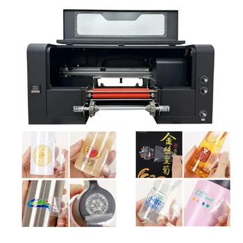 30cm A3 Rola să se rostogolească UV Dtf Printer Rece Transferul Film Autocolant Eticheta de Imprimare pe Plotter Cu Laminator de Imprimare Mașină