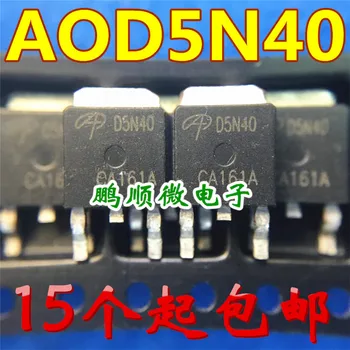 30pcs original nou AOD5N40 D5N40 AOD3N40 D3N40 N Canale MOSFET 400V TO252