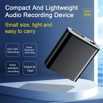 32GB Multifunctional Recorder HD-compatibil Reducere a Zgomotului de Înregistrare O singură Atingere pentru Cursuri de Formare, Întâlniri, Interviuri S