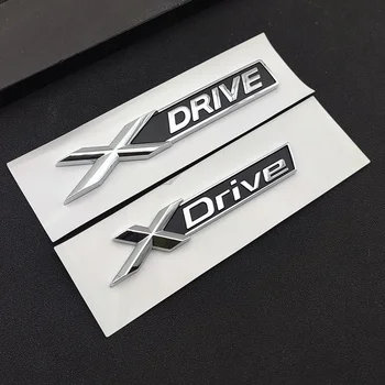 3D ABS Xdrive Logo-ul Portbagaj Insigna Plăcuța Xdrive Emblema De BMW Xdrive Autocolant 3 Seria 5 320d 530d 528i E60 F10 Accesorii