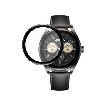3D Curbat Margine Moale Film Protector Smartwatch Full Cover Pentru Huawei Watch Muguri de Ecran Protector pentru Căști Accesorii Inteligente
