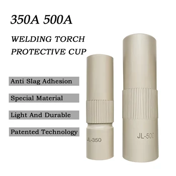 3PCS Anti-Zgură de sudare Aderență Sudură Ceașcă de Protecție Duză Specială Material Gros Duza MIG Accesorii