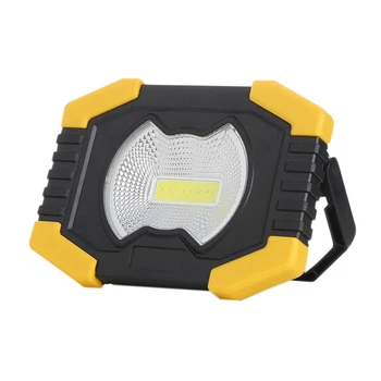 4X 50W Portabil Reflectoarelor Lumina Solara Ledwork Lumina USB Reîncărcabilă Lanterna