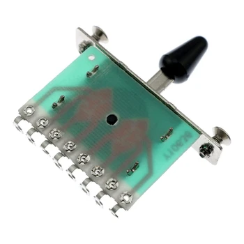 4buc 5 Mod de Pickup Selector Comutator Pentru ST/MP Serie Chitara Electrica Shift Switchs