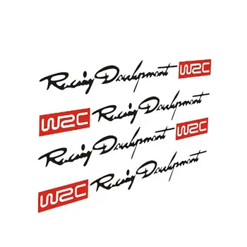 4buc Masina se Ocupe de Autocolante WRC Rally Racing Dungă Masina Decalcomanii de Vinil pentru Lada Granta Largus Kalina