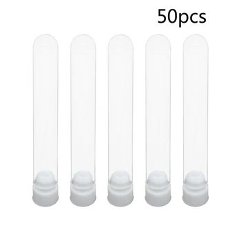 50PCS Plastic Tuburi de Centrifugă Set de Testare de Laborator, Tuburi cu anti-Scurgere Capace de Dropship