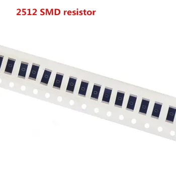 50Pcs 2512 SMD chip rezistor fix 1% 1W 0.1 R 0.01 R 0.05 R 0.001 R 0.33 R 0.5 R 1R 0R 10R 100R 2W 0.001 0.01 0.1 0.33 0.05 1 0 ohm
