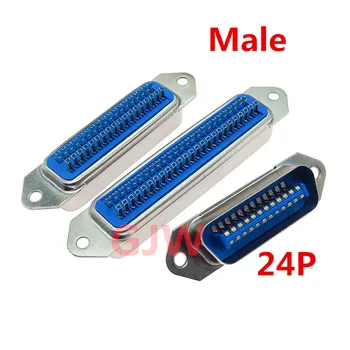 57 Serie Conector Centronics de sex Masculin NC-24P 36P 50P 180 de Grade lipire sârmă Pin PCB Montare Tip Fără Orificiile pentru șuruburi de Port de Imprimantă