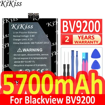 5700mAh KiKiss Puternic Acumulator BV 9200 (Li556578JLY) Pentru Blackview BV9200