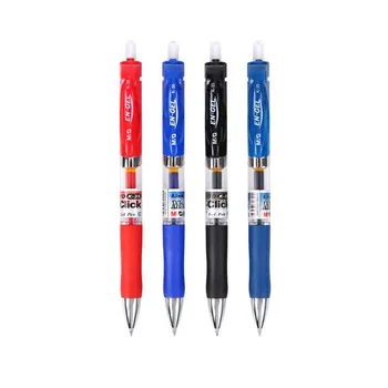 5Pcs M&G K-35 4 Culori de Presă Tip Pix cu Gel Noul Concept de Design Pen Școală și Birou Papetarie