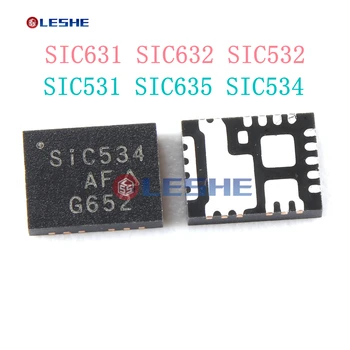 5Pcs SIC631 SIC632 SIC532 SIC531 SIC635 SIC534 QFN Chipset