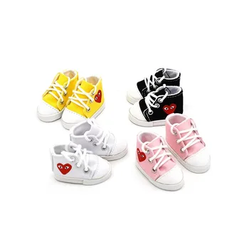 5cm Pantofi de Panza Pentru EXO Papusa Nancy Realizate manual 3 Culori Dot Mini Pantofi de Panza Adidași Pentru DIY Bumbac Rusia Papusa de Fata cel Mai frumos Cadou