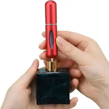 5ml Reîncărcabile de Călătorie Portabil Mini Atomizor Sticle de Parfum Pentru Foamiran Pulverizator de Parfum 10 Ml Ulei de Arzatoare Sticlă Tevi