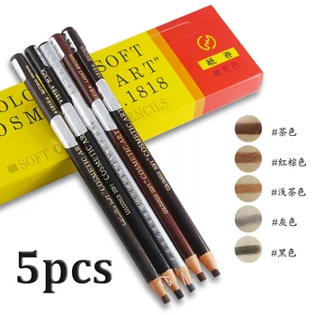 5pcs Impermeabil Stereotipuri Microblading Pen Spranceana Peel-off Creion pentru Machiaj Permanent Creion Sprancene Machiaj Cosmetice Instrumente