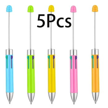 5pcs Plastic Beadable Stilou Pix Cadouri Scris de Semnătură Pen