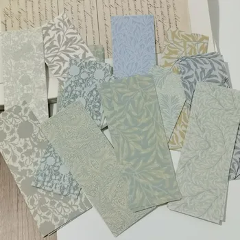 60Sheets Vintage Material fabrica de Hârtie Hârtie Texturată Note Retro Deco Scrapbooking Colaj Fundal DIY jurnal Jurnal Ambarcațiuni