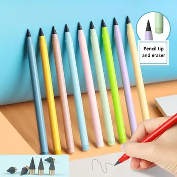6PCS Veșnică Creion Nu este Nevoie Să Ascuți Nelimitat Scris Erasable Artă Schiță Instrument de Pictură Rechizite Școlare Papetărie