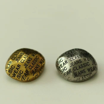6pcs/lot Vintage din Metal Buton pentru Haine Stofa Decorative Butoane de Cusut Metal Manualidades Butoane DIY Accesorii