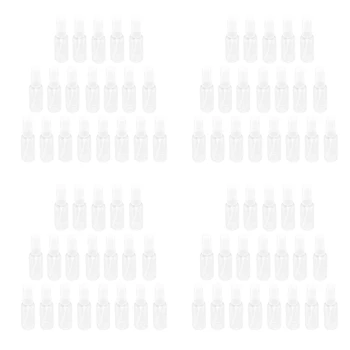 80 BUC 30 Ml(1Oz) de Plastic Clar Pulverizare Sticla,Transparent Călătorie Sticla,Portabile Reîncărcabile Spray Pulverizator Sticla