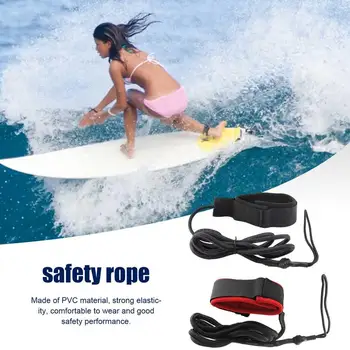 8583inch placă de Surf Frânghie Picior Reglabil Siguranță Manșeta Surfing Bord Coarda Picior Picior Lesa Pentru Stand Up Paddle Accesorii