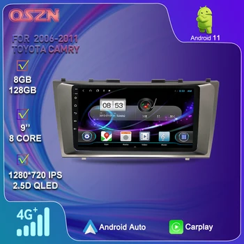 9 Inch Android Pentru TOYOTA 2006-2011 CAMRY Radio 2 Din GPS, Bluetooth, WiFi Auto Multimedia Player