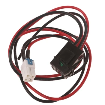 ABCD 4 Pin Conectat 12AWG Cablu de Sârmă pentru ICOM IC-7100 IC-7300 IC-7000 IC-7