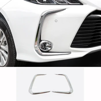 ABS Cromat Pentru Toyota Corolla Sedan 2019 2020 Accesorii Auto lampă de ceață față spranceana Decor Capac Ornamental de Styling Auto 2 buc