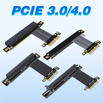 ADT-Link PCI Express 4.0 x4 la x16 Coloană de Cablu de sex Masculin-Feminin la Viteza maxima Graphics Card de Extensie Adaptor 0,05 m-1m 90° 180° GPU