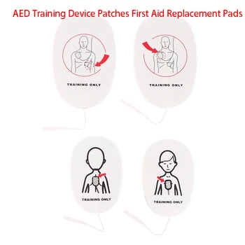 AED Dispozitiv de Formare Patch-uri de Formare de Prim Ajutor Tampoane de schimb de Formare profesională a Adulților Universal Trainer