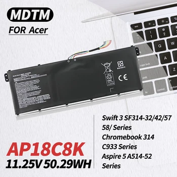AP18C8K Baterie Laptop pentru Acer Aspire 3 SF314-52 SF314-54N Aspire 5 A514 A515 A715 A317 A715 Swift 3 SF314-32 42 SF314-57G 58G