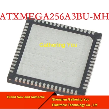 ATXMEGA256A3BU-MH VQFN microcontroler de 8-biți de Brand Nou Autentice